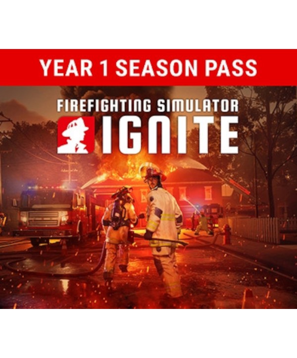 Firefighting Simulator: Ignite - Year 1 Season Pass DLC Steam Key GLOBAL